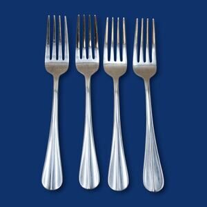 International Stainless SIMPLICITY Set 4 Dinner Fork